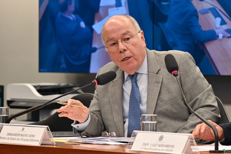 Mauro Vieira e países da América Latina fazem reunião sobre Venezuela