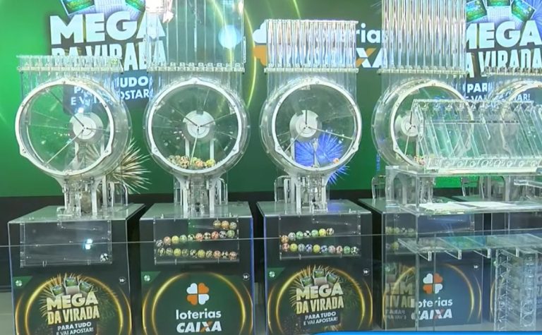 Mega da Virada premia 6 apostas; cada uma vai receber R$ 181,8 milhões