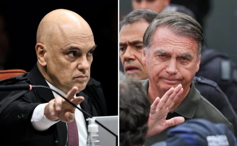 Moraes concede autorização permanente para filhos visitarem Bolsonaro na PF