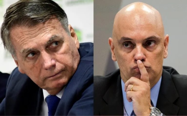 Moraes nega ida de Bolsonaro a hospital e exige laudo médico