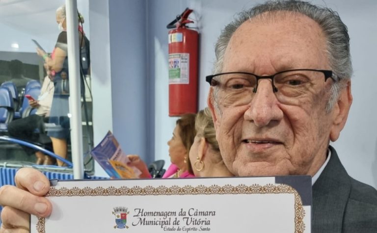 Morre ex-presidente do Asilo dos Idosos de Vitória, João Ângelo