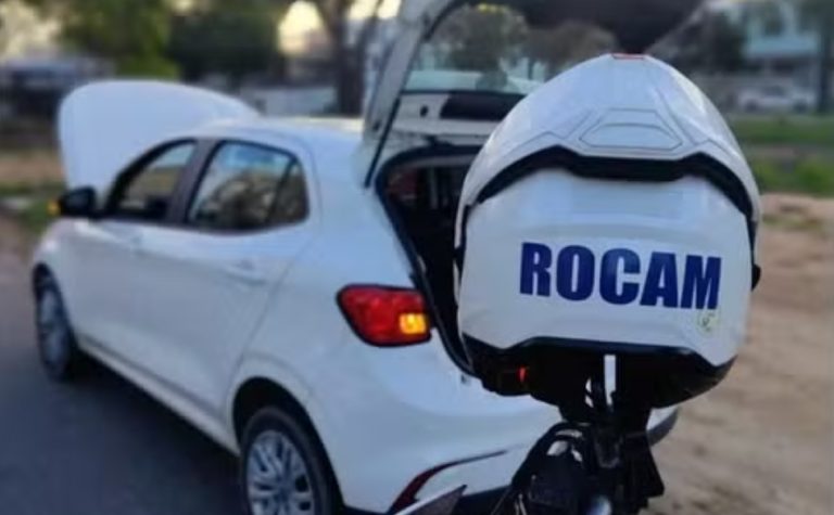 Motorista de aplicativo é detido após ser abordado com carro roubado em Vila Velha