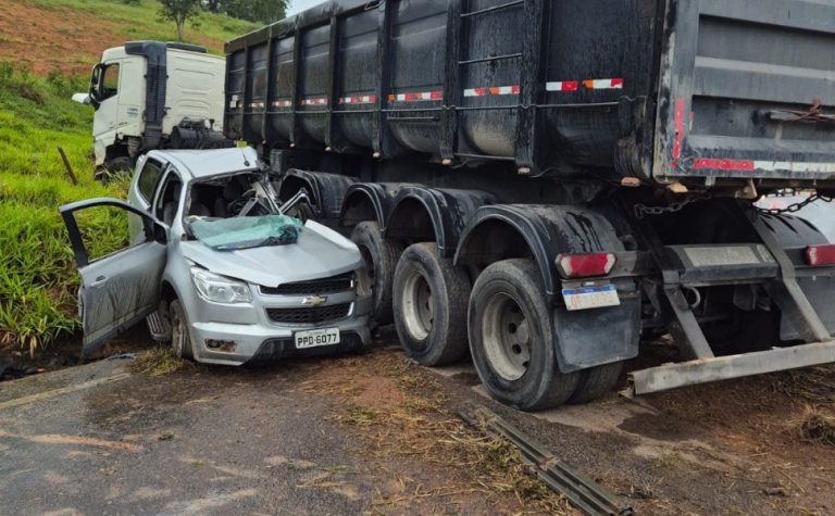 Motorista morre após acidente em rodovia no Sul do ES