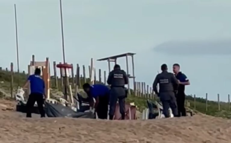 Mulher é encontrada morta em praia no Norte de ES