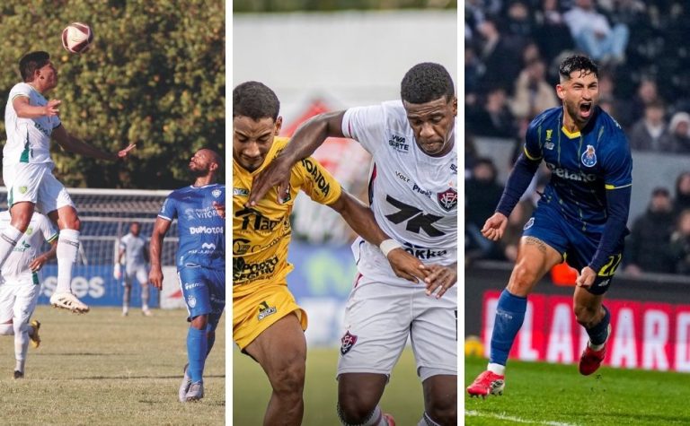 Coincidências do futebol: três jogos envolveram Vitória e Porto em todo o mundo