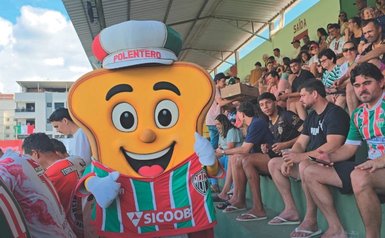 “Nasce” um novo mascote do esporte capixaba: conheça o Polentero