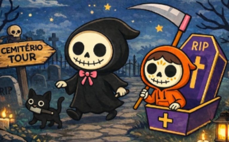 Necrotour: você faria um passeio pelos cemitérios do Espírito Santo?