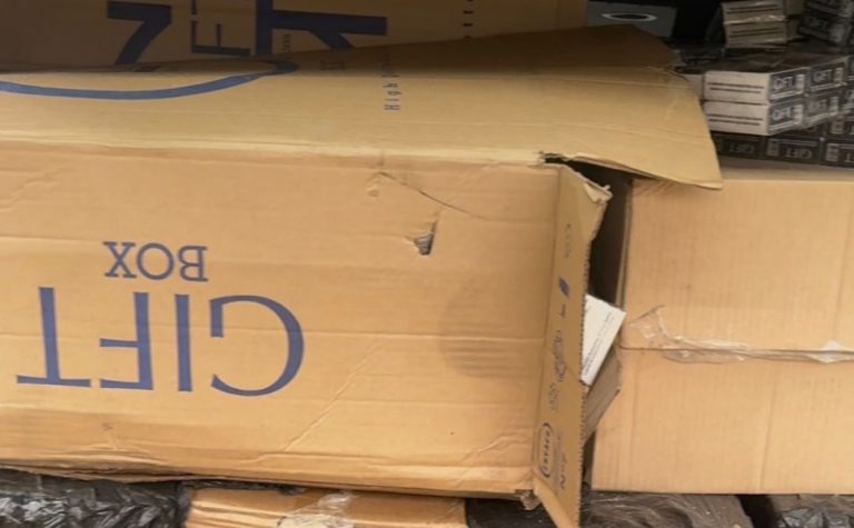 PF apreende 8 mil maços de cigarros estrangeiros contrabandeados no ES
