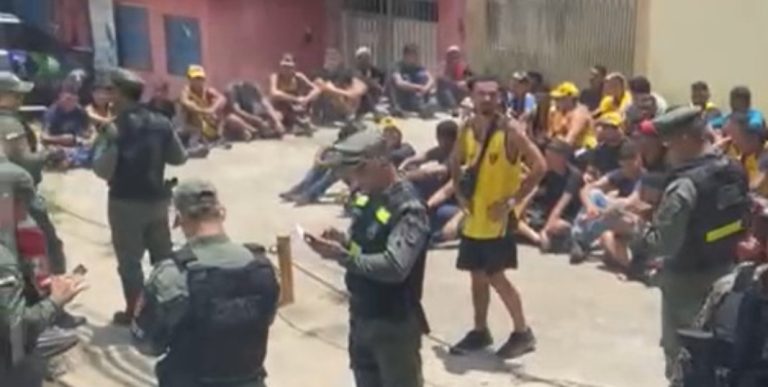 PM reforça policiamento e detém 68 pessoas antes do Clássico das Multidões