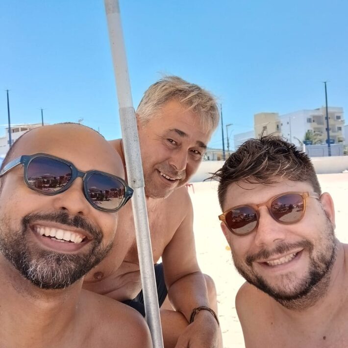 Pai de vítima da Boate Kiss morre afogado no litoral do RJ no Ano Novo