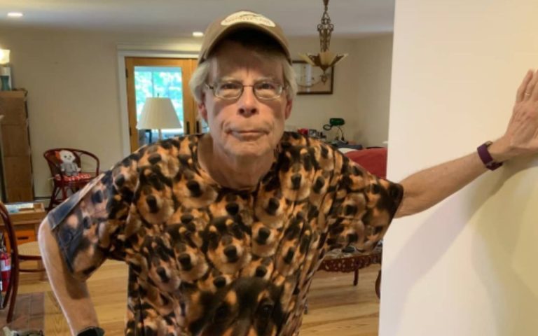 Pai do terror moderno, Stephen King diz que Trump chegou ao “fundo do poço”