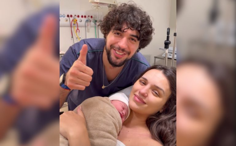 Parto de Rafa Kalimann durou 40 horas, diz Nattan