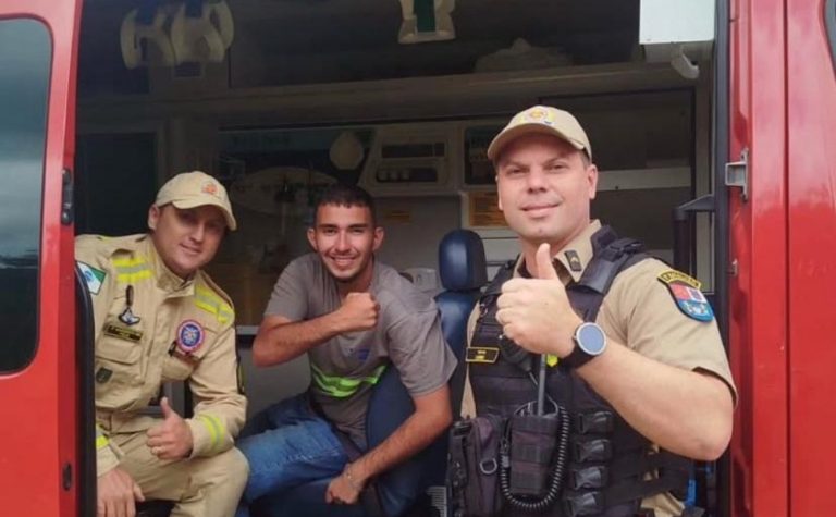 ‘Pensei que era o fim’, diz jovem que passou 5 dias perdido no pico Paraná