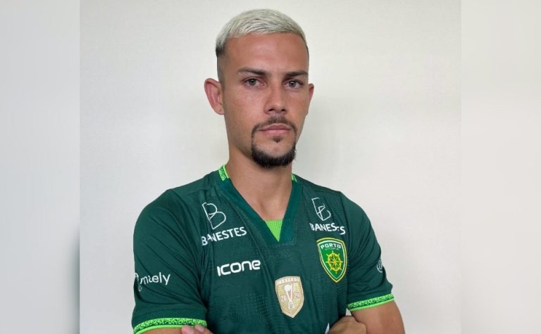Porto Vitória anuncia retorno do meia Matheus Firmino