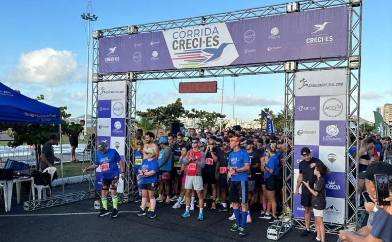 Praia de Camburi recebe Corrida CRECI/ES 2026 neste domingo