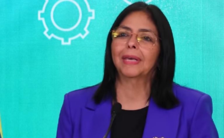 Presidente interina da Venezuela convida Trump a colaborar com agenda de cooperação