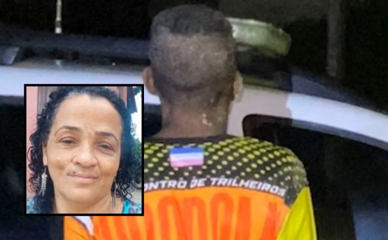 Preso suspeito de matar mulher a machadadas no Sul do ES