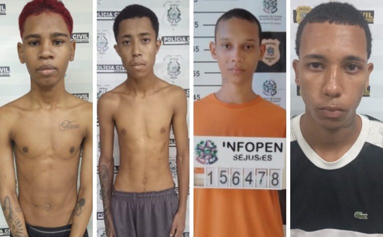 Presos suspeitos de colocar fogo em ônibus em retaliação à morte de criminoso no ES