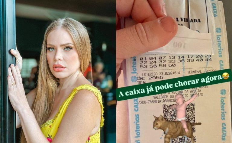 Processada pela Caixa, ex-BBB Paulinha Leite acerta quina na Mega da Virada