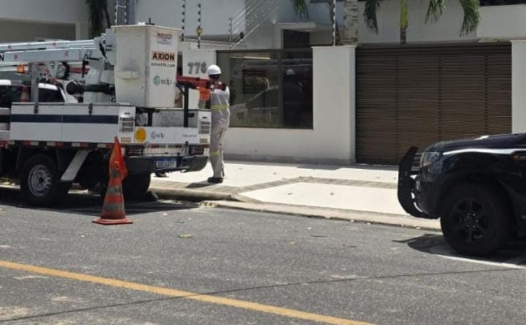 Proprietário de mansão é preso após ser flagrado furtando energia em Linhares