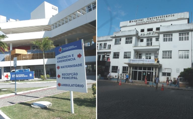 Quais são os dois hospitais do ES que estão entre os melhores do país