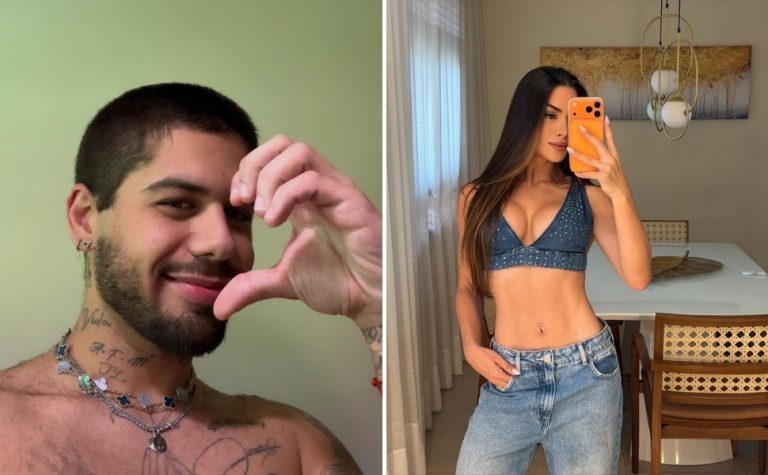 Quem é Gessica Muniz, que passou Réveillon com Zé Felipe