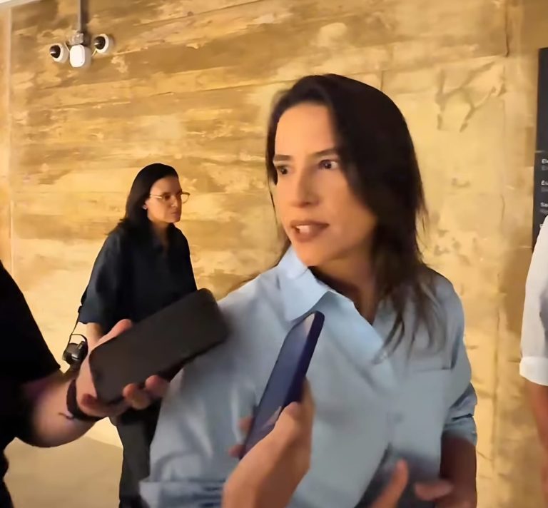 Raquel Lyra fala sobre a investigação policial de secretário do Recife