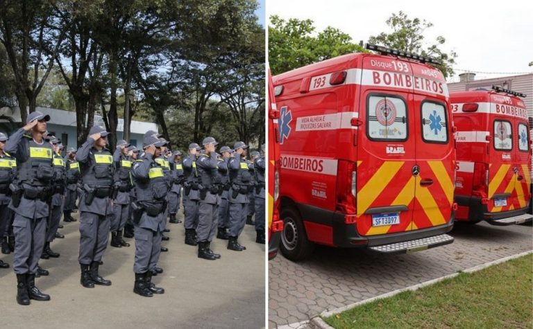 Reforma administrativa na PM e Bombeiros vai criar mais de 1.250 promoções