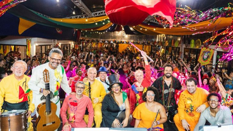 SaGRAMA reúne grandes nomes do Carnaval em prévia no Recife