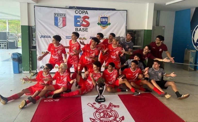 Saldanha da Gama apresenta elenco das categorias de base do futsal para 2026