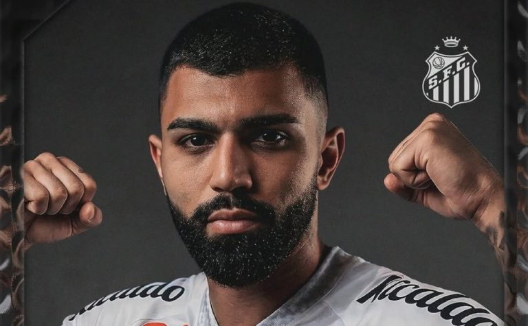 Santos anuncia o retorno de Gabigol após oito anos e dá parceiro a Neymar