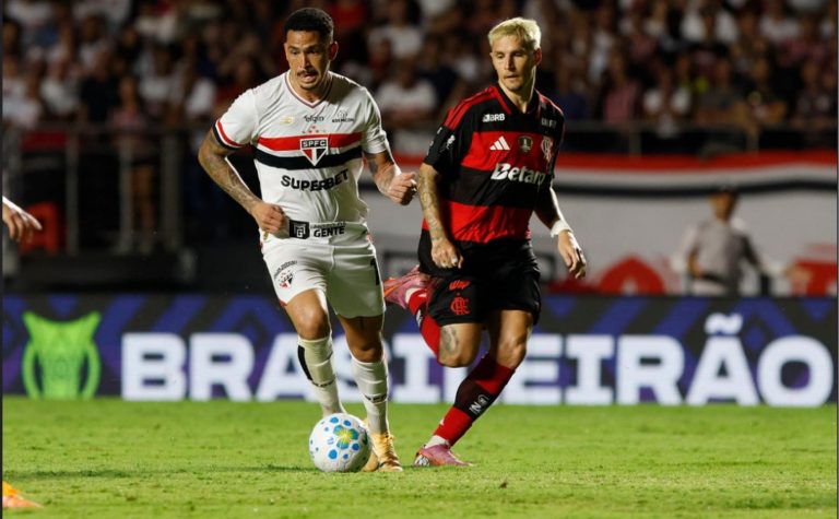 São Paulo reage, vira sobre o Flamengo e estreia com vitória no Brasileirão