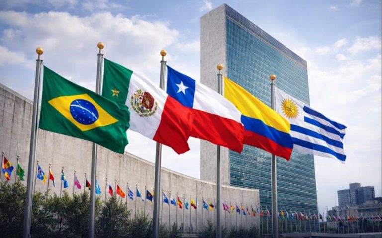 Brasil, México e quatro países alertam para apropriação de recursos da Venezuela