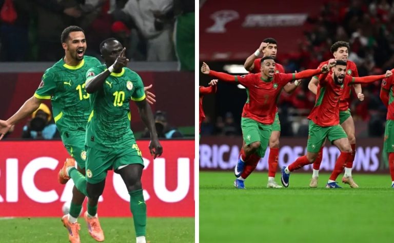 Senegal e Marrocos fazem grande final na tela da TV Tribuna/Band