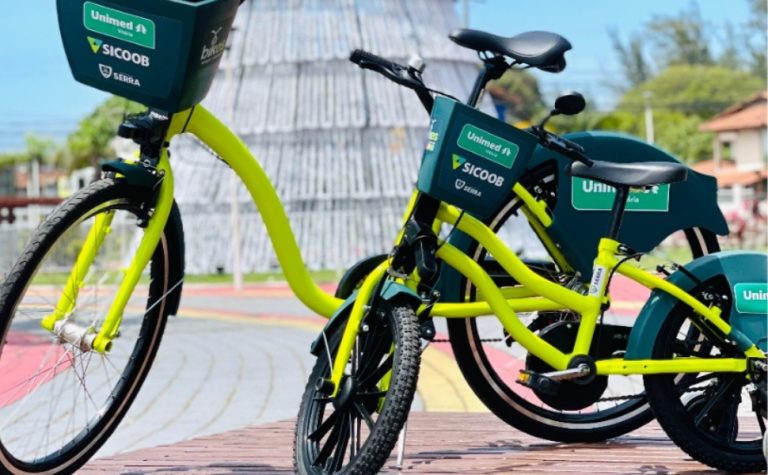 Serra lança sistema de bicicletas compartilhadas a partir deste sábado