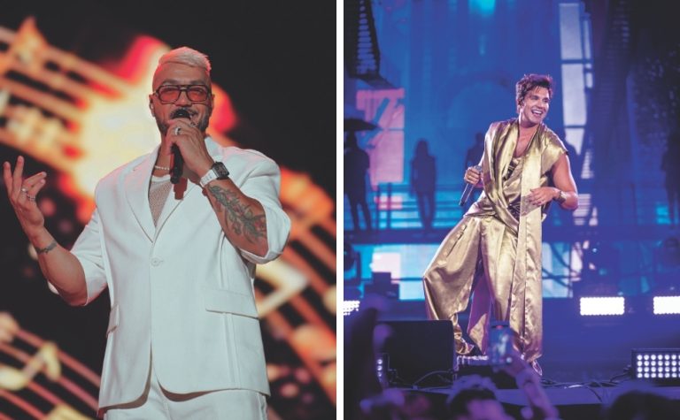 Sertanejo, rap, rock e pagode em Guarapari