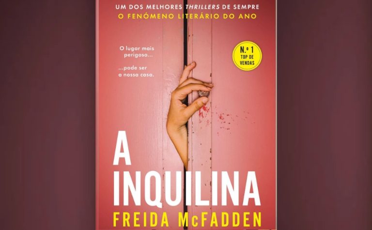 Sorteio do livro “A Inquilina” para assinantes de A Tribuna