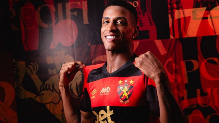 Sport oficializa contratação do meia Max Alves, emprestado pelo Cuiabá