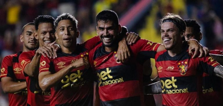 Sport usa time titular pela primeira vez e aplica 5 a 0 no Decisão na Ilha
