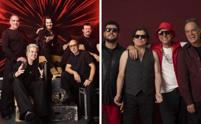 Sucessos do pop rock com Jota Quest e Barão Vermelho