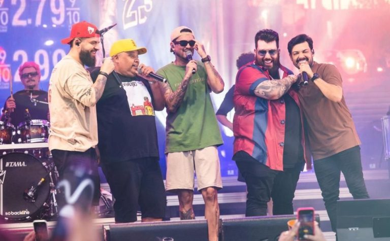 Superprodução em festival de música sertaneja hoje
