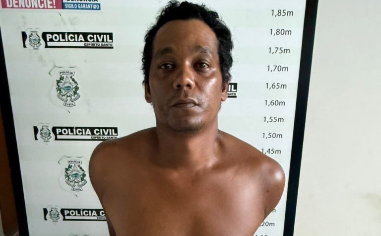 Suspeito de liderar expansão do Comando Vermelho no Norte do Estado é preso no ES