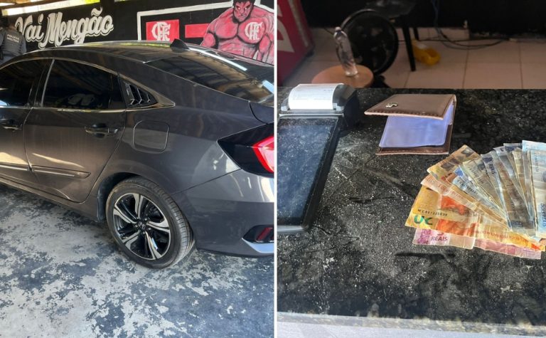Suspeito de liderar facção criminosa é preso e carros blindados são apreendidos
