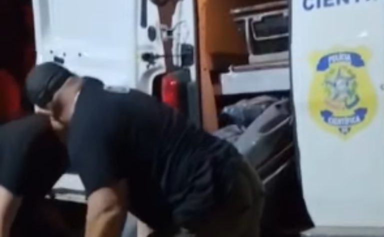 Suspeito fica ferido e é preso após matar atual namorado da ex-companheira na Serra
