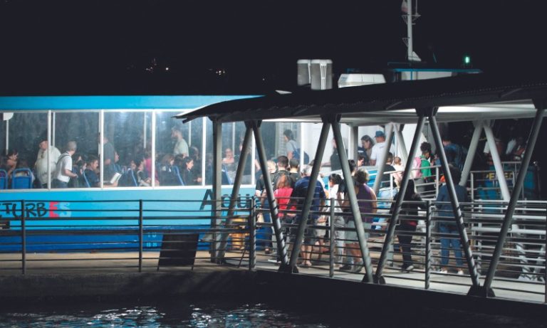 Temporada de Abertura: Aquaviário terá horários extras para show no Cais das Artes