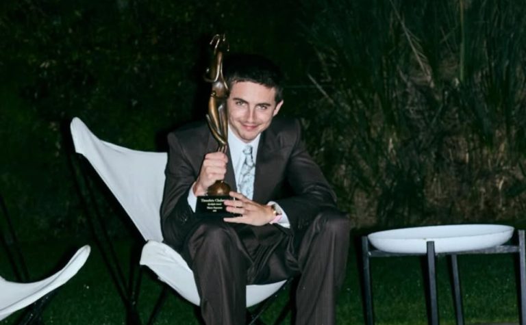 Timothée Chalamet leva o Critics Choice 2026 de melhor ator