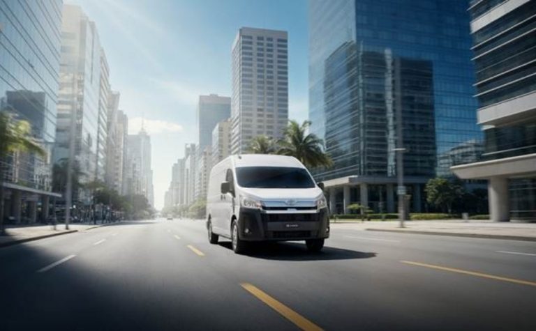 Toyota Hiace chega à Kurumá com desconto exclusivo para CNPJ