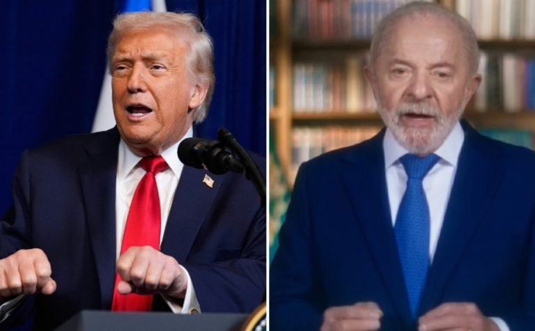 Trump convida Lula para ‘Conselho de Paz’ para Faixa de Gaza