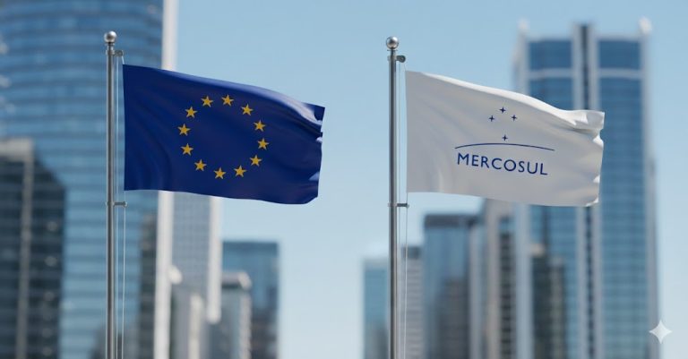 União Europeia aprova assinatura de acordo comercial com Mercosul