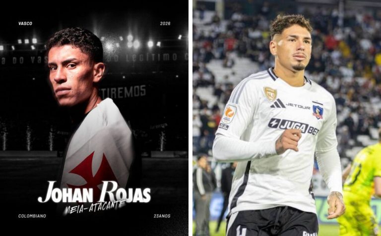 Vasco contrata meia-atacante colombiano e zagueiro uruguaio